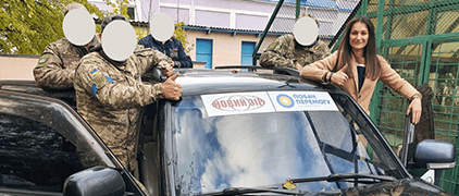Новий зір: #МОД — це проєкт вдячності військовим