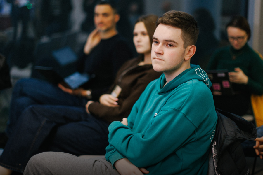 Як пройшла зустріч з Марією Назаровою в УКУ